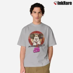 Men’s Evil Mickey Mouse Fight Club Tyler Durden Classic T-Shirt in sport grey | Soft, Breathable Everyday Wear