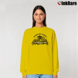 Women’s Expedition Everest Yeti Animal Kingdom Disney Relaxed Sweatshirt in yellow | Soft, Laid-Back Vibe