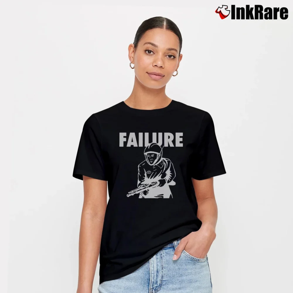 Women’s Failure Band Spaceman Signature T-Shirt in black | Soft, Flattering Fit