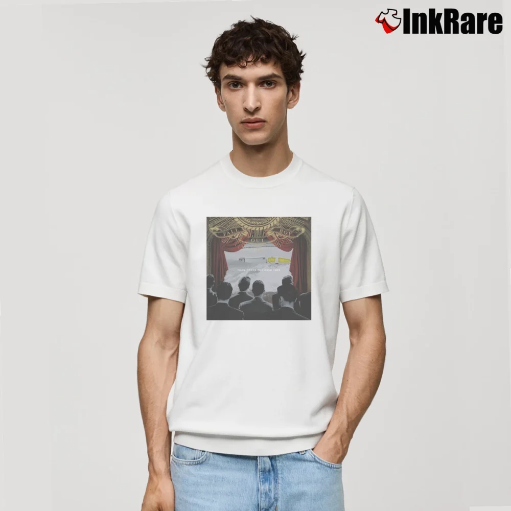 Men’s Fall Out Boy From Under The Cork Tree Classic T-Shirt in white | Soft, Breathable Everyday Wear