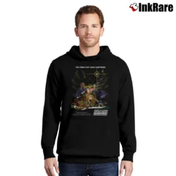 Men’s Family Guy Star Wars Saga Parody Crossover Pullover Hoodie in black | Cozy, Durable, Modern Fit