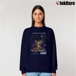 Women’s Family Guy Star Wars Saga Parody Crossover Relaxed Sweatshirt in navy | Soft, Laid-Back Vibe