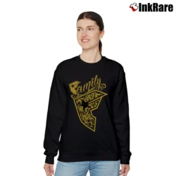 Women’s Famous Stars And Straps Graphic Relaxed Sweatshirt in black | Soft, Laid-Back Vibe
