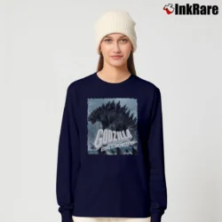 Women’s Fanatic Godzilla King Of The Monsters Fan 2019 Edition Long-Sleeve Top in navy | Sleek, Versatile, All-Season