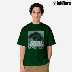 Men’s Fanatic Godzilla King Of The Monsters Fan 2019 Edition Classic T-Shirt in forest green | Soft, Breathable Everyday Wear