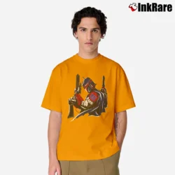 Men’s Fanatic New York Giants Boba Fett Star Wars Football Classic T-Shirt in orange | Soft, Breathable Everyday Wear