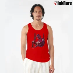 Men’s Fanatic New York Giants Boba Fett Star Wars Football Tank Top in red | Breathable, Active-Friendly Design