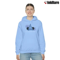 Women’s Fantasia Mickey Mouse Walt Disney Cozy Hoodie in light blue | Warm, Structured, Stylish