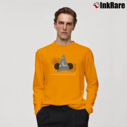 Men’s Fantasia Mickey Mouse Walt Disney Long-Sleeve Shirt in orange | Sleek, Lightweight, Year-Round Wear