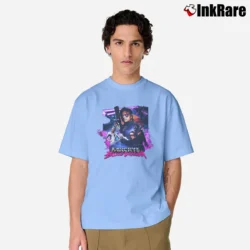 Men’s Far Cry 3 Blood Dragon Video Game Classic T-Shirt in light blue | Soft, Breathable Everyday Wear