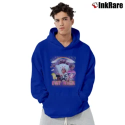 Men’s Fat Nick Graphic Pullover Hoodie in royal blue | Cozy, Durable, Modern Fit