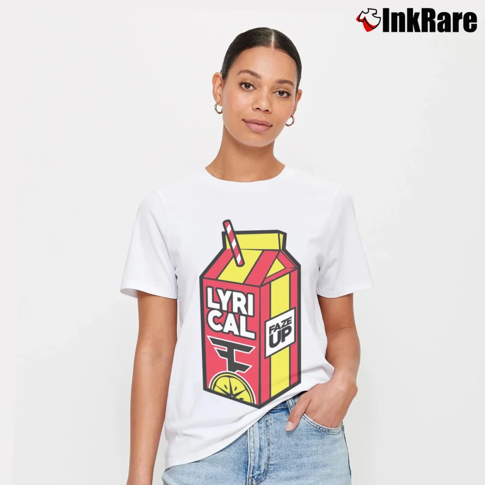 Women’s Faze Lyrical Lemonade Signature T-Shirt in white | Soft, Flattering Fit