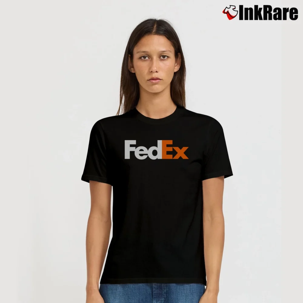 Women’s Fedex Delivery Team Signature T-Shirt in black | Soft, Flattering Fit