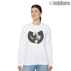 Felix Crescent Moon Sleepy Emblem Shirt on graphic shirt for women graphic tee