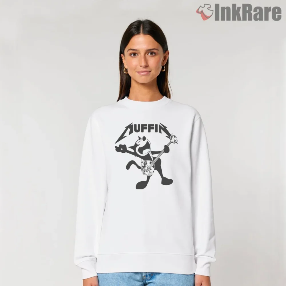 Felix The Cat Loud Guitar Riff Shirt on graphic shirt for women graphic tee
