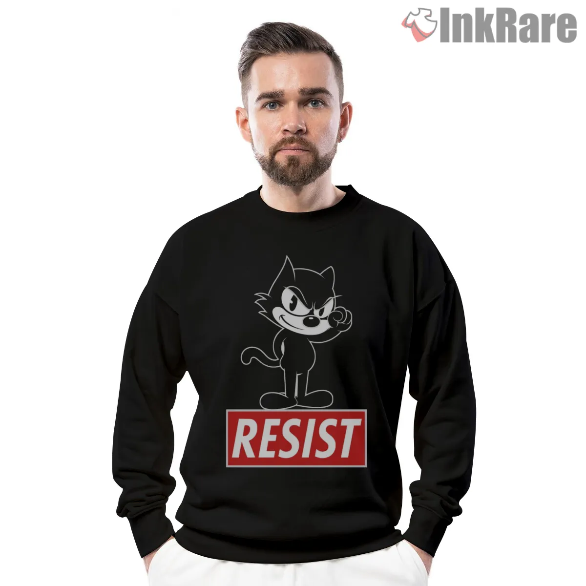 Felix The Cat Resist Justice Protest Shirt Felix The Cat Resist Justice Protest Shirt on graphic shirt for men graphic tee