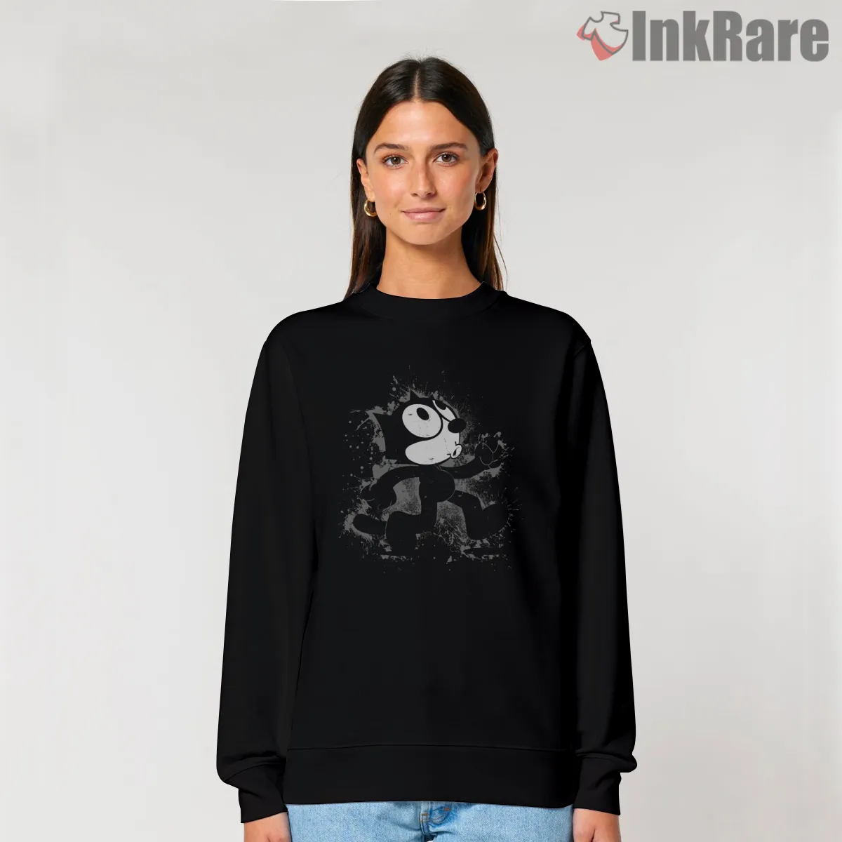 Felix The Cat Spray Paint Street Art Shirt Felix The Cat Spray Paint Street Art Shirt on graphic shirt for women graphic tee