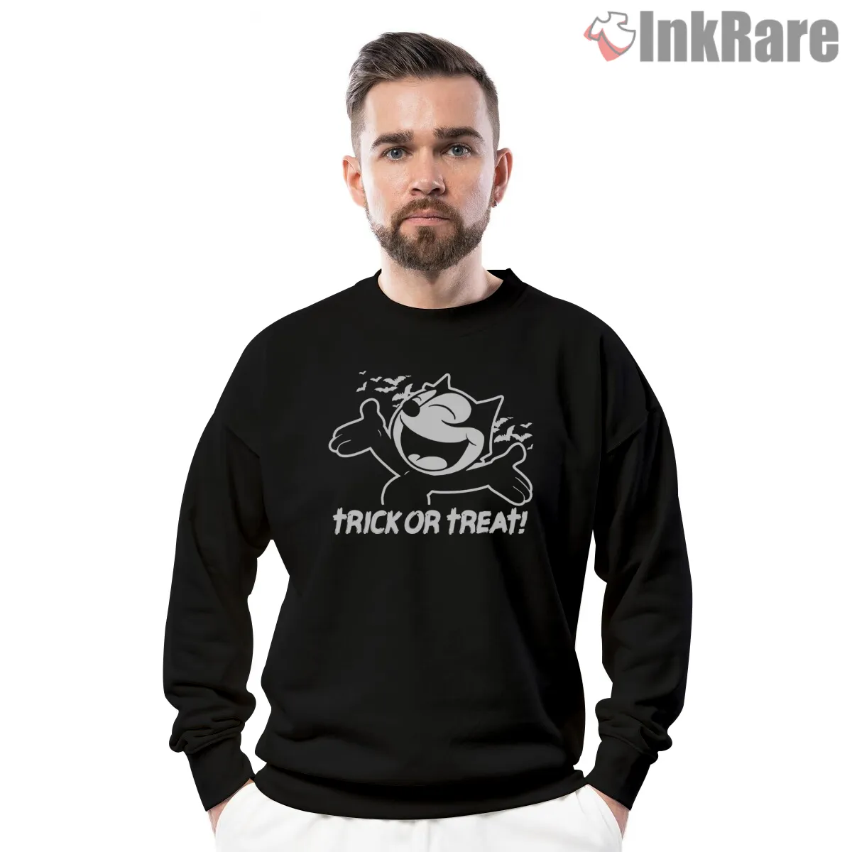 Felix The Cat Trick Or Treat Halloween Shirt Felix The Cat Trick Or Treat Halloween Shirt on graphic shirt for men graphic tee