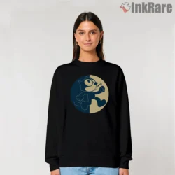 Felix The Cat Two Tone Whistle Walk Shirt on graphic shirt for women graphic tee