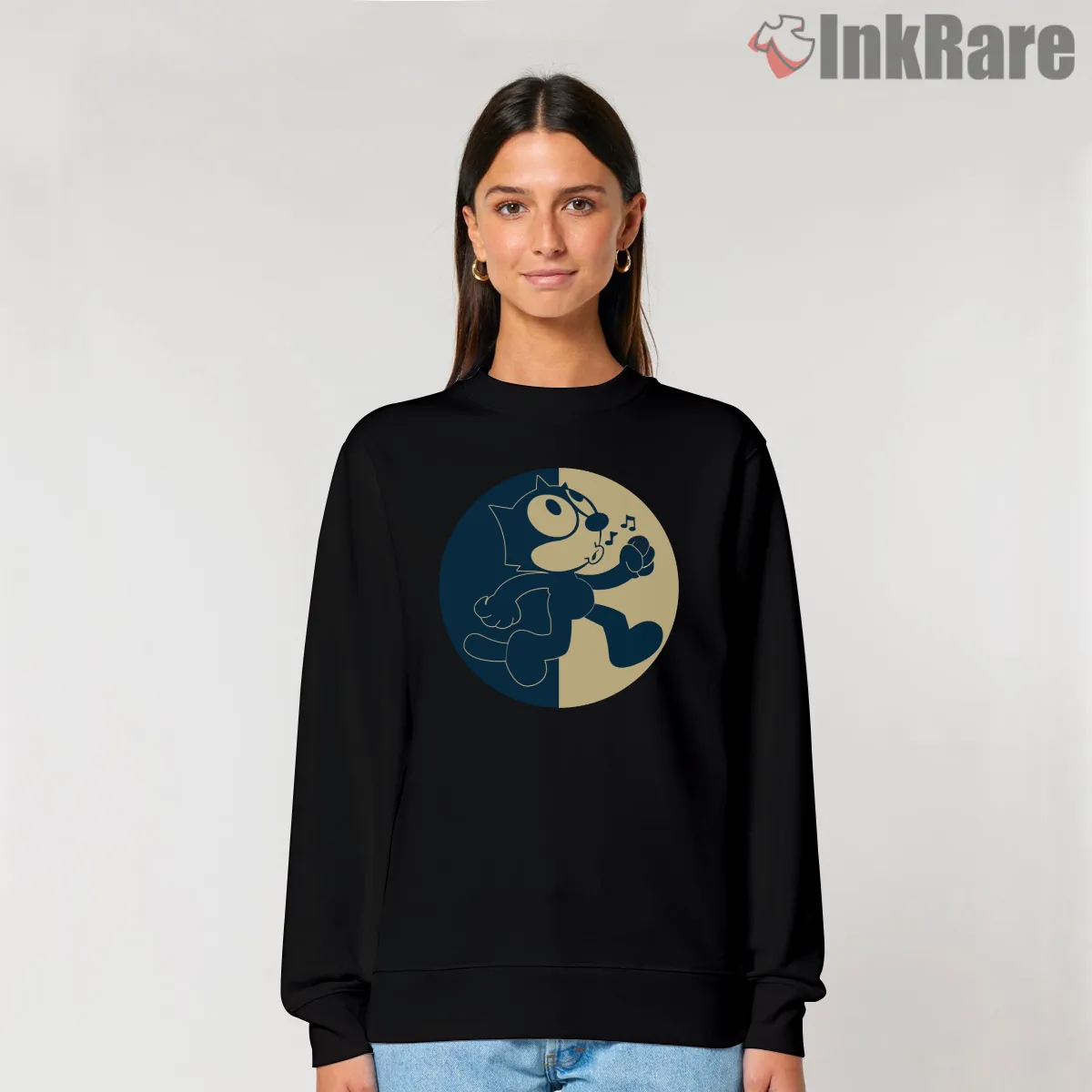 Felix The Cat Two Tone Whistle Walk Shirt Felix The Cat Two Tone Whistle Walk Shirt on graphic shirt for women graphic tee