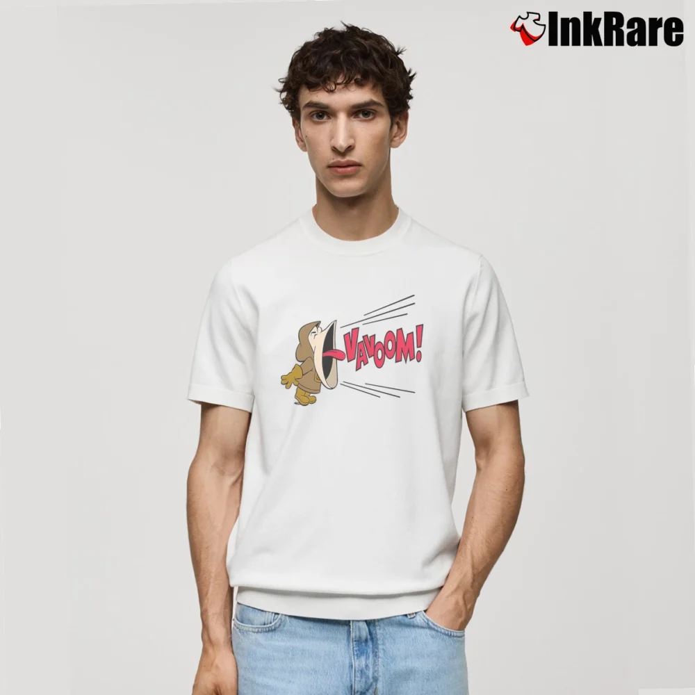 Men’s Felix The Cat Vavoom Classic T-Shirt in white | Soft, Breathable Everyday Wear
