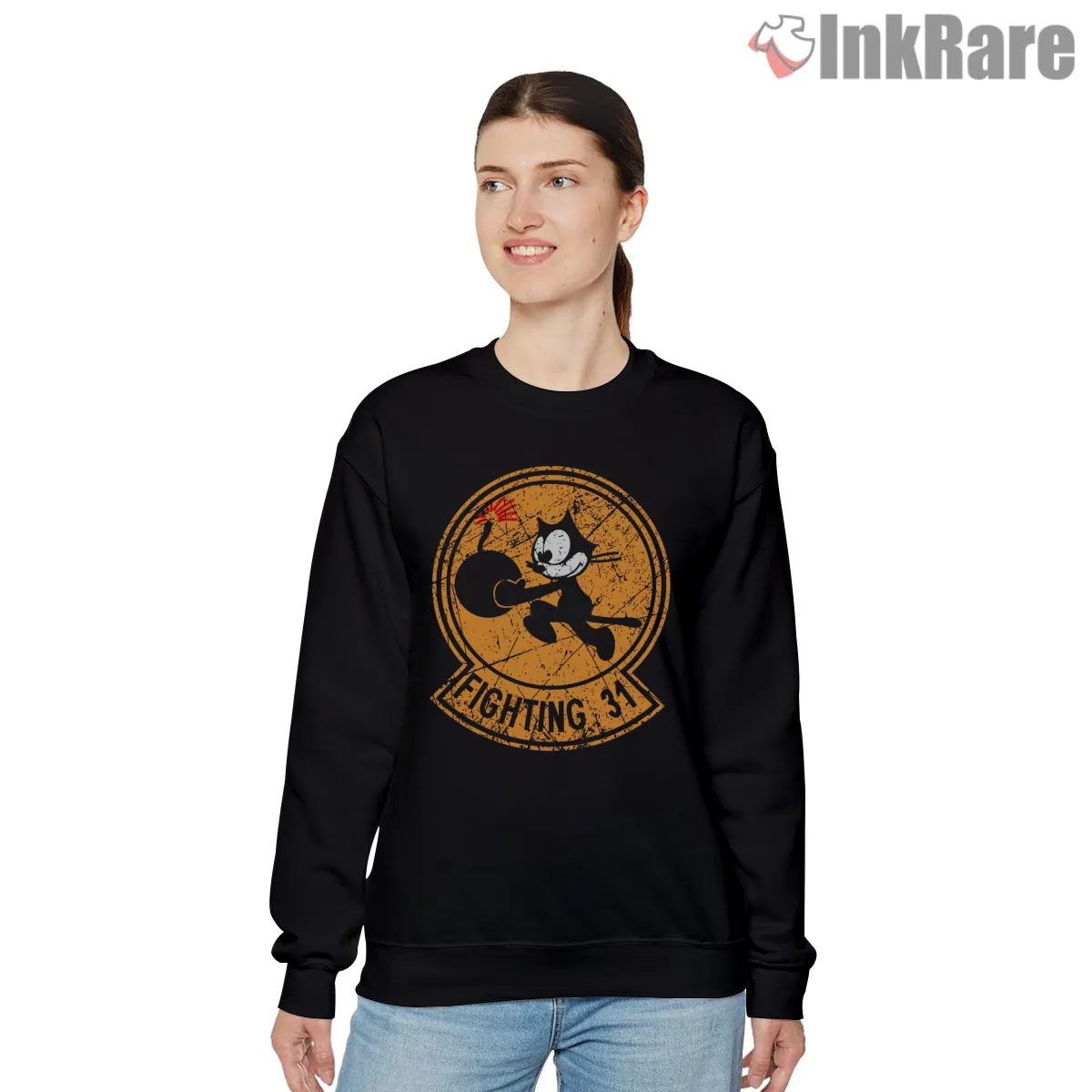 Felix The Cat Vfa31 Strike Fighter Squadron Shirt Felix The Cat Vfa31 Strike Fighter Squadron Shirt on graphic shirt for women graphic tee