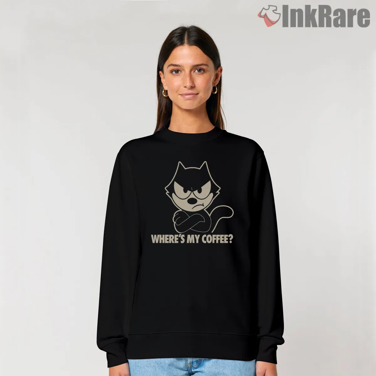 Felix The Cat Wheres My Coffee Shirt Felix The Cat Wheres My Coffee Shirt on graphic shirt for women graphic tee