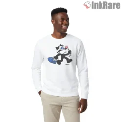Felix Time Travel Explorer Shirt on graphic shirt for men graphic tee