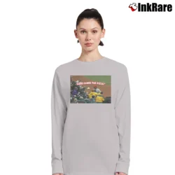 Women’s fenway park here comes the pizza for Red Sox Fans Long-Sleeve Top in sport grey | Sleek, Versatile, All-Season