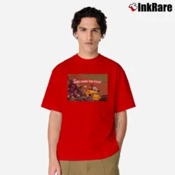 Men’s fenway park here comes the pizza for Red Sox Fans Classic T-Shirt in red | Soft, Breathable Everyday Wear