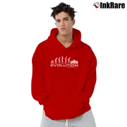 Men’s Ferrari Fernando Alonso Evolution Pullover Hoodie in red | Cozy, Durable, Modern Fit