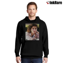 Men’s Ferris Bueller Jeanie Photo Retro Pullover Hoodie in black | Cozy, Durable, Modern Fit