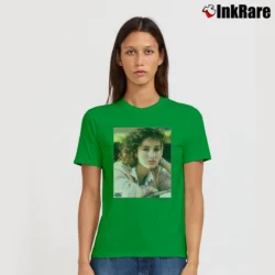 Women’s Ferris Bueller Jeanie Photo Retro Signature T-Shirt in irish green | Soft, Flattering Fit