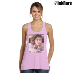 Women’s Ferris Bueller Jeanie Photo Retro Tank Top in light pink | Lightweight, Movement-Friendly