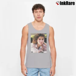 Men’s Ferris Bueller Jeanie Photo Retro Tank Top in sport grey | Breathable, Active-Friendly Design