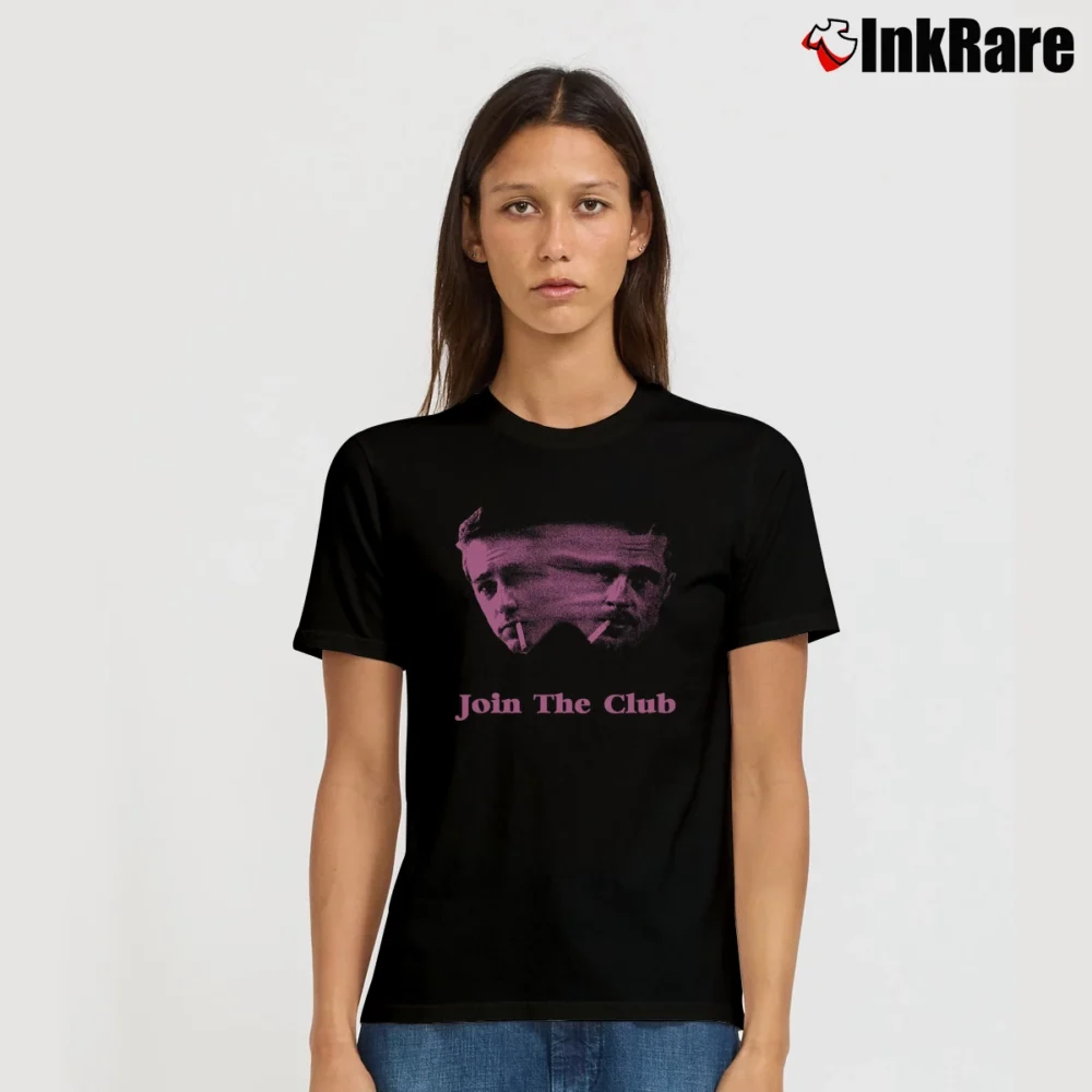 Women’s Fight Club Join The Club T-Shirt in black | Soft, Flattering Fit