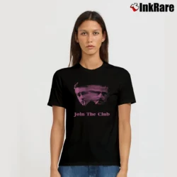 Women’s Fight Club Join The Club T-Shirt in black | Soft, Flattering Fit