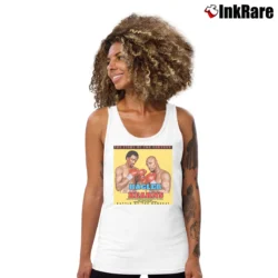 Women’s fight of the century hagler vs hearns boxing legends Tank Top in white | Lightweight, Movement-Friendly