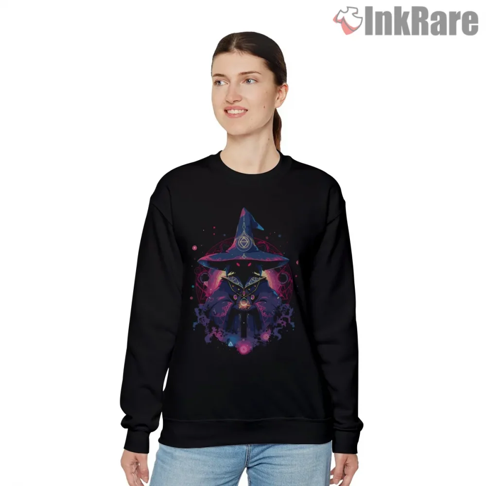 Final Fantasy Black Mage Cosmic Arcane Energy Shirt on graphic shirt for women graphic tee