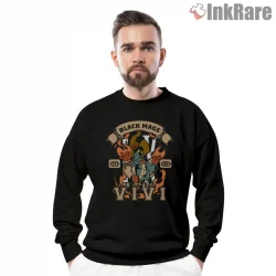 Final Fantasy Ix Black Mage Emblem Vintage Crest Shirt on graphic shirt for men graphic tee
