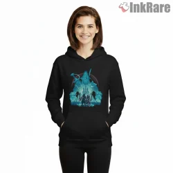 Final Fantasy Ix Vivi Knights Of Pluto Magic Crest Shirt on black hoodie for women graphic tee