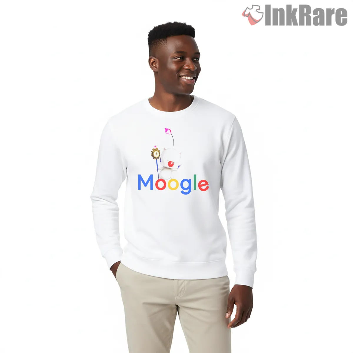 Final Fantasy Moogle World Parody Logo Gaming Shirt Final Fantasy Moogle World Parody Logo Gaming Shirt on graphic shirt for men graphic tee