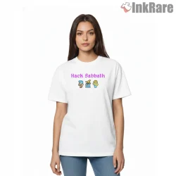 Final Fantasy Pixel Class Lineup Retro Rpg Humor Shirt on white short sleeve shirt for women graphic tee