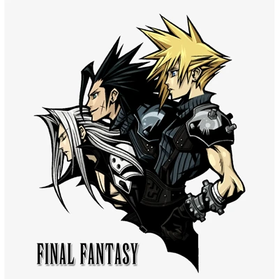 Final Fantasy Graphic T Shirts
