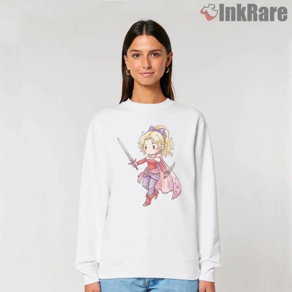 Final Fantasy Vi Terra Branford Chibi Warrior Fantasy Shirt on graphic shirt for women graphic tee