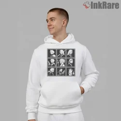 Final Fantasy Vii Character Grid Choose Your Hero Shirt on white hoodie for men graphic tee