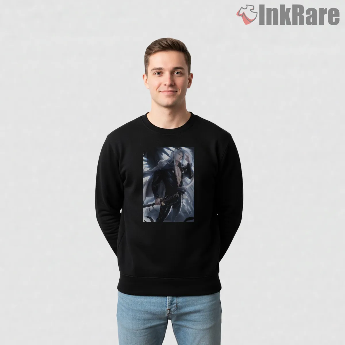 Final Fantasy Vii Sephiroth Modern Suit Dark Portrait Shirt Final Fantasy Vii Sephiroth Modern Suit Dark Portrait Shirt on graphic shirt for men graphic tee