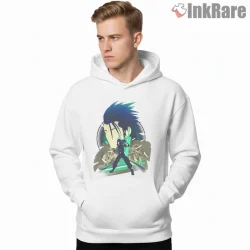 Final Fantasy Vii Soldier First Class Dynamic Hero Shirt on white hoodie for men graphic tee