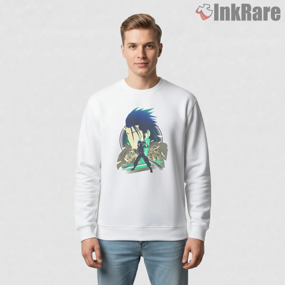 Final Fantasy Vii Soldier First Class Dynamic Hero Shirt on graphic shirt for men graphic tee
