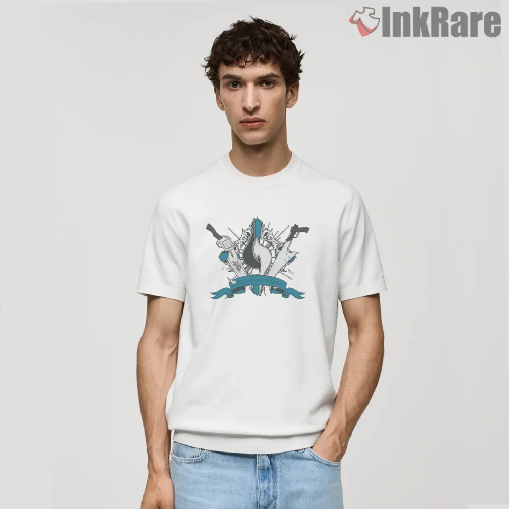 Final Fantasy Viii Sorceress Succession Crest Fantasy Emblem Shirt on white short sleeve shirt for men graphic tee